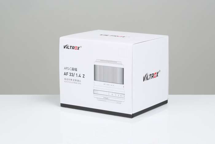 Viltrox AF 33mm F1,4 Nikon Z | aps-c