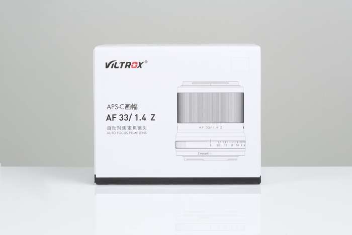 Viltrox AF 33mm F1,4 Nikon Z | aps-c