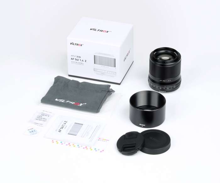 Viltrox AF 56mm F1,4 Nikon Z | aps-c