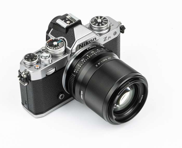 Viltrox AF 56mm F1,4 Nikon Z | aps-c