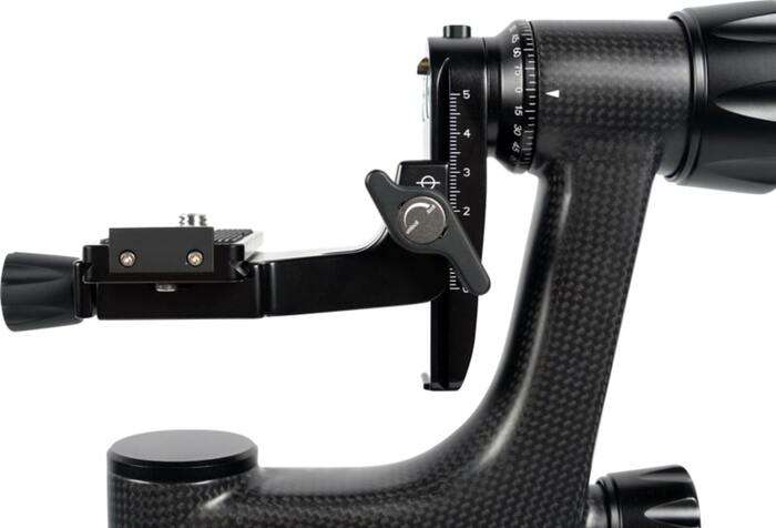 Sirui PH-10 Gimbal Head Carbon | hlava