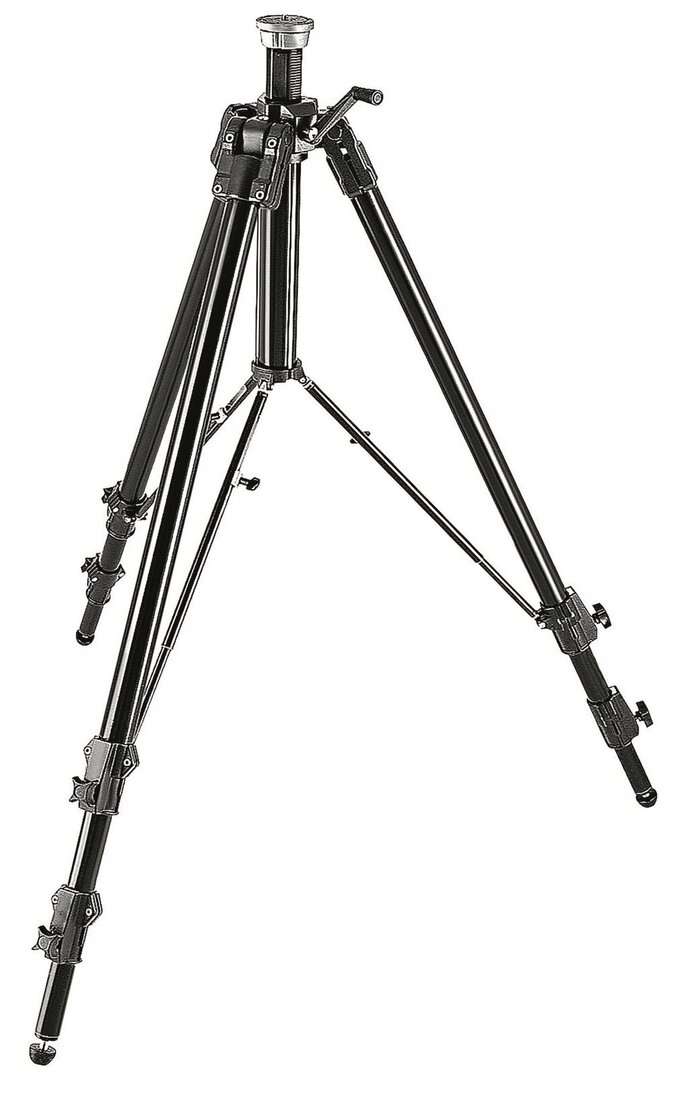 Manfrotto Super Professional Tripod Mk2 | 161MK2B | stativ