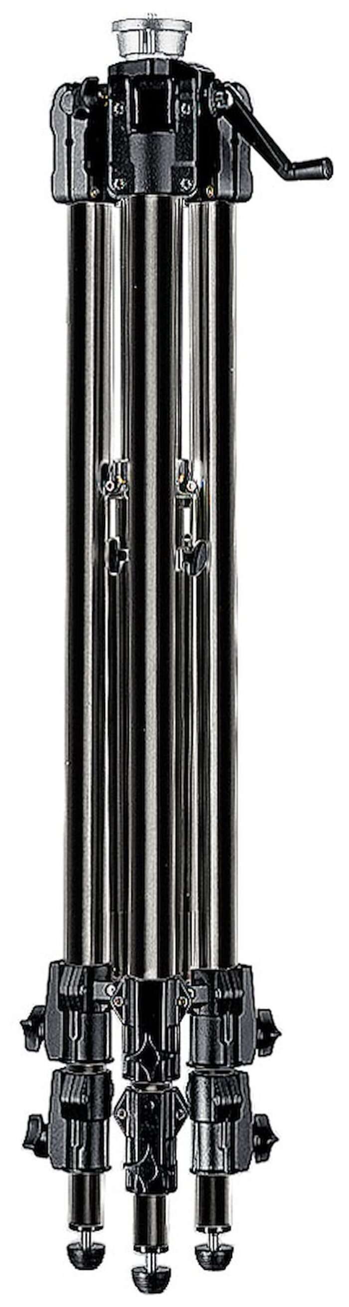 Manfrotto Super Professional Tripod Mk2 | 161MK2B | stativ