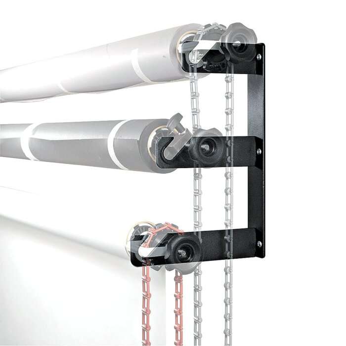 Manfrotto Background Paper Triple Hooks |  045 | držáky na papírová pozadí