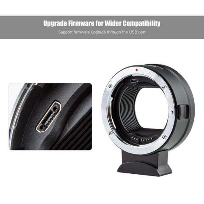 Viltrox EF-Z adaptér | Canon EF na Nikon Z