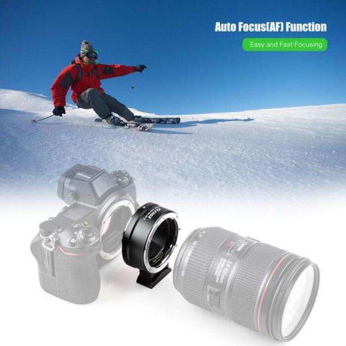 Viltrox EF-Z adaptér | Canon EF na Nikon Z