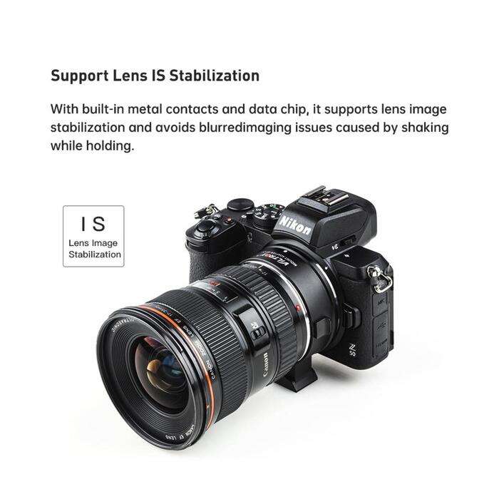 Viltrox EF-Z2 speedbooster | Canon EF na Nikon Z DX