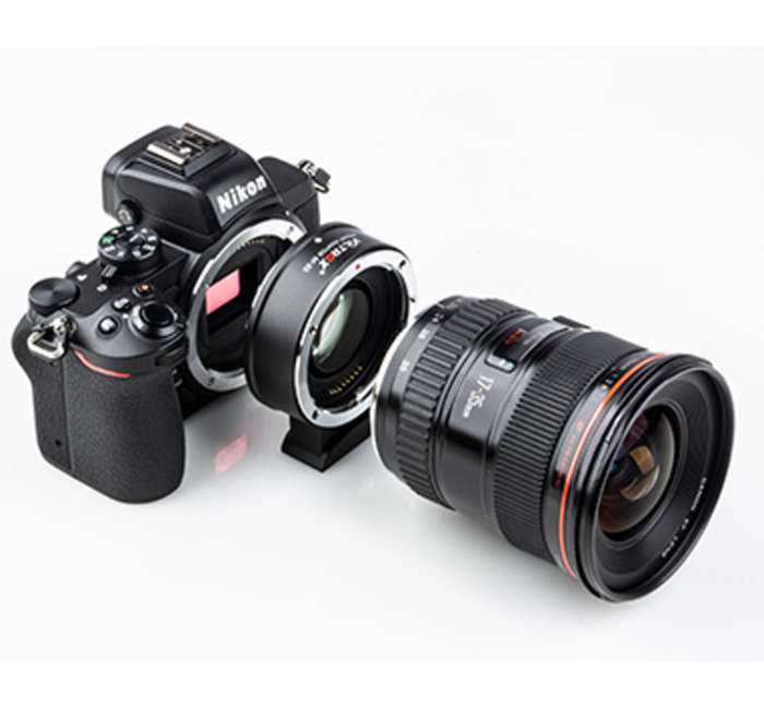 Viltrox EF-Z2 speedbooster | Canon EF na Nikon Z DX