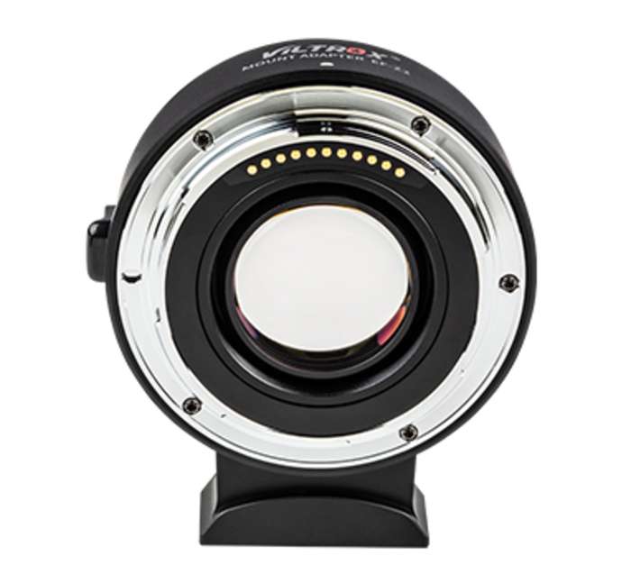 Viltrox EF-Z2 speedbooster | Canon EF na Nikon Z DX
