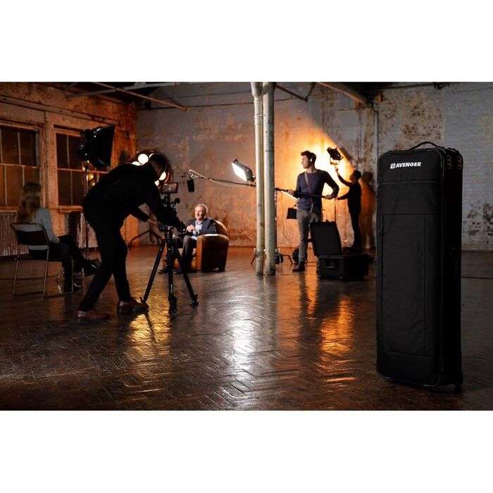 Avenger C-Stand Roller Case | AVCSA1301B | kufr