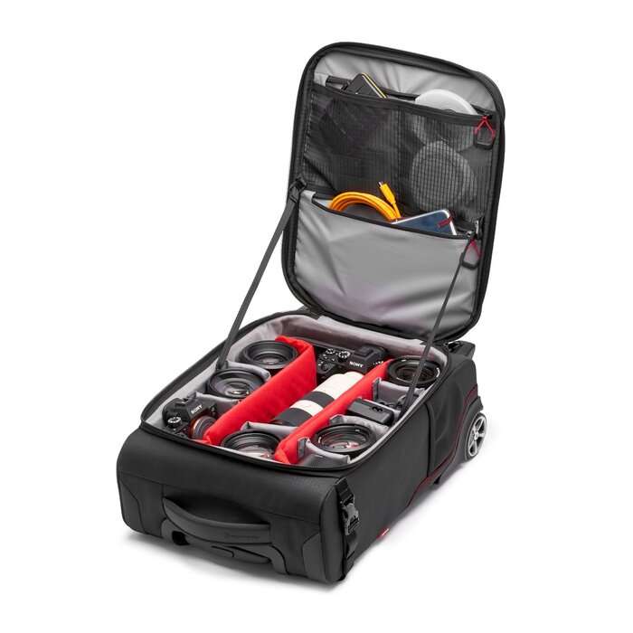 Manfrotto Pro Light Reloader Air-50 carry-on camera | MB PL-RL-A50 | kufr