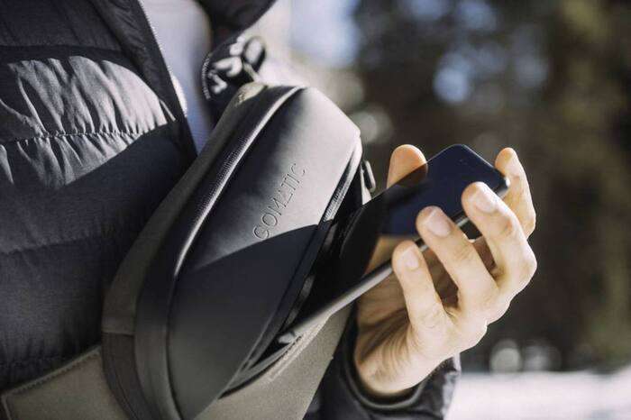 Gomatic Navigator Sling 1L Black | Batoh