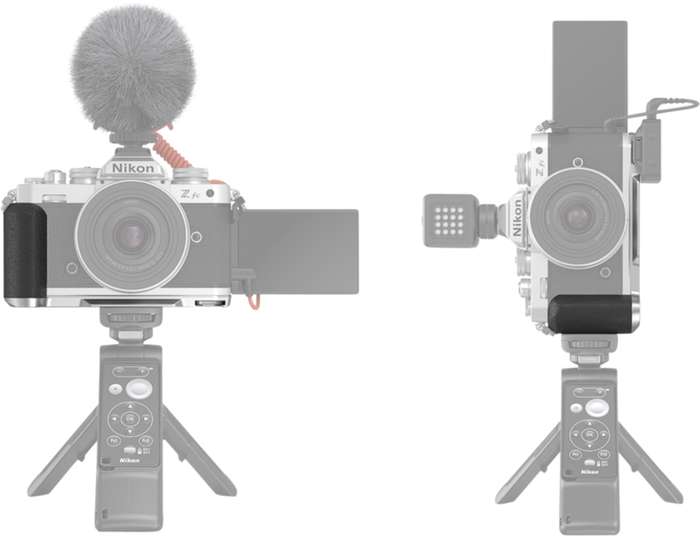 Smallri 3480 L-Shape Grip For Nikon Z fc Camera | L grip