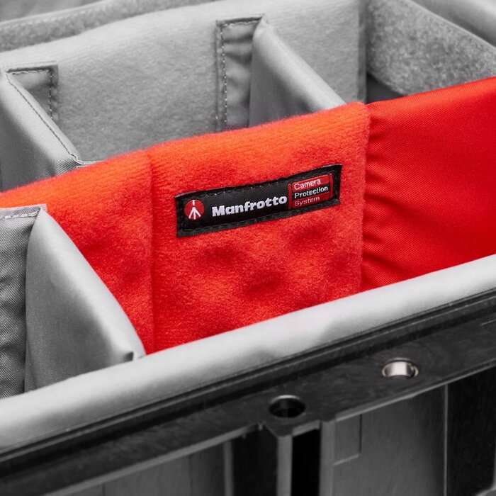 Manfrotto Pro Light Reloader Tough-55 LowLid carry-on Camera | MB PL-RL-TL55 | odolný kufr