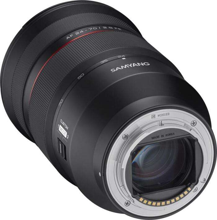 Samyang AF 24-70mm F/2.8 Sony FE