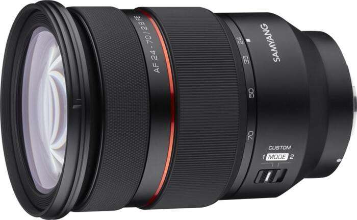 Samyang AF 24-70mm F/2.8 Sony FE