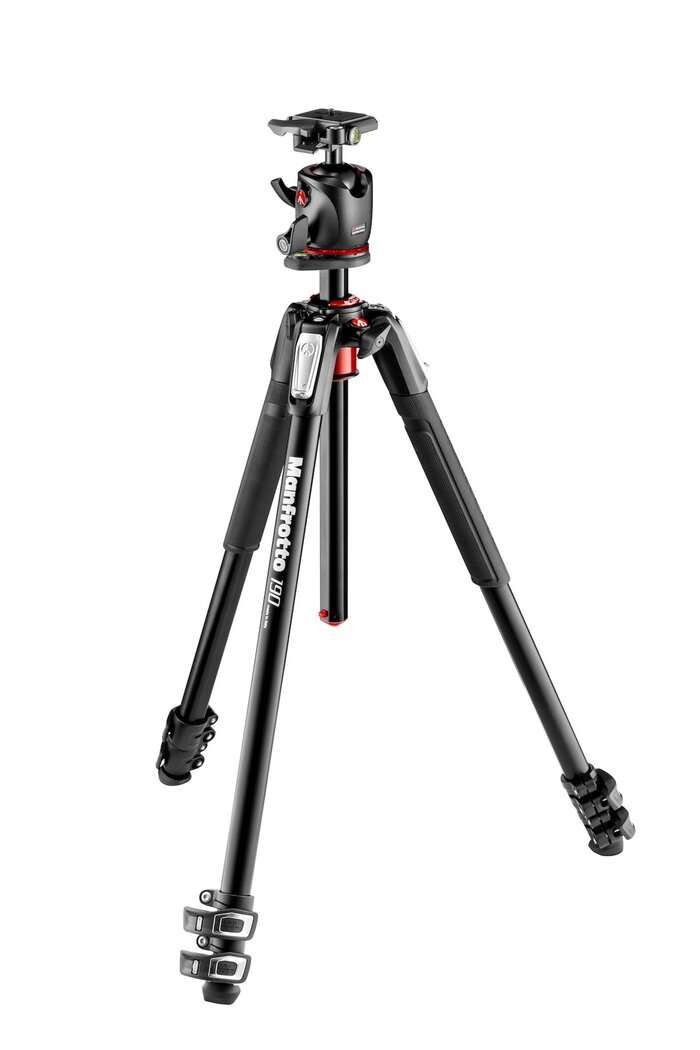 Manfrotto 190 Aluminium 3-Section Tripod and XPRO Ball Head | MK190XPRO3-BHQ2 | stativ s hlavou