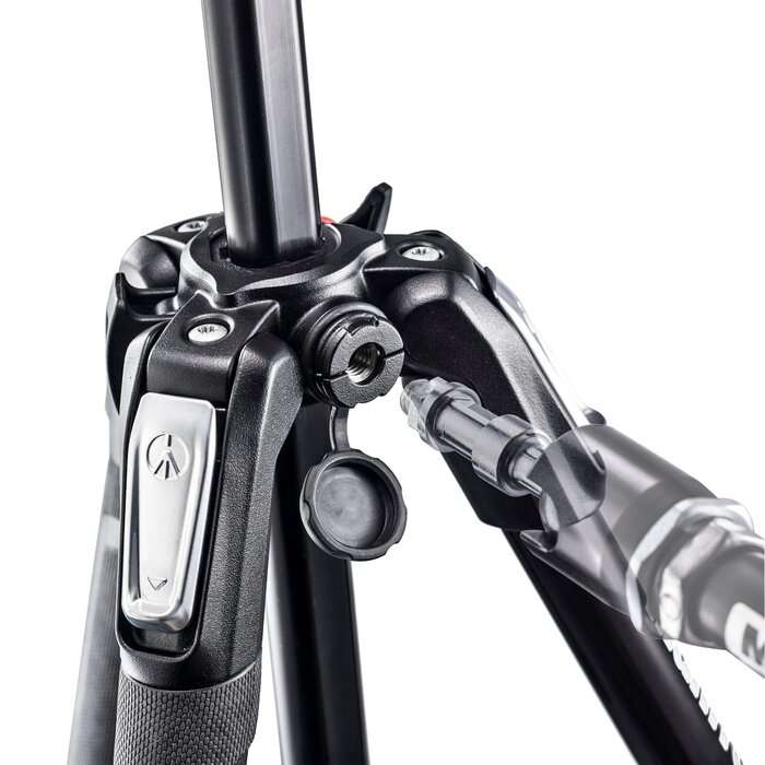 Manfrotto 190X Aluminium 3-section camera tripod | MT190X3 | 3-sekční stativ