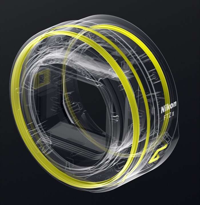 Nikon FTZ II Adaptér | Nikon F na Nikon Z