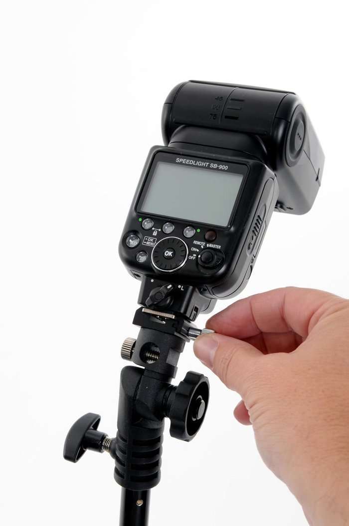 Manfrotto LA2422  | držák blesku a deštníku