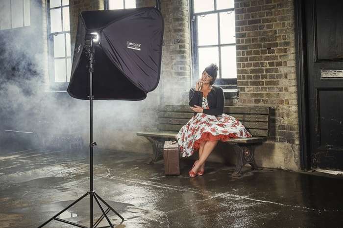 Lastolite Ezybox Hot Shoe 38x38cm