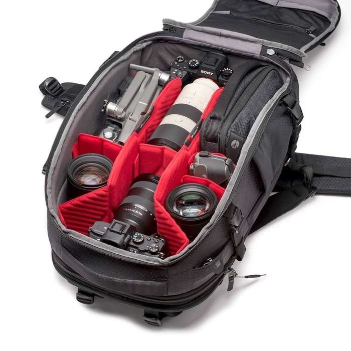 Manfrotto PRO Light 2 Flexloader backpack L | MB PL2-BP-FX-L