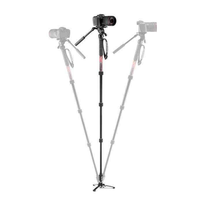 Manfrotto Element MII Video Monopod kit s hlavou | MVMELMIIA4LIVE