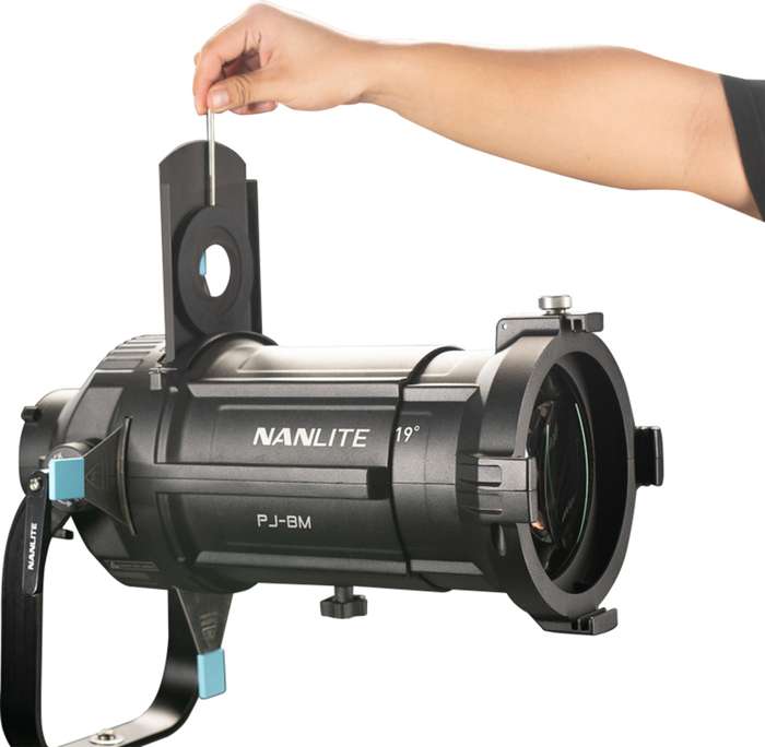 Nanlite PJ-BM-AI Adjustable Iris | clona pro PJ-BM projektory