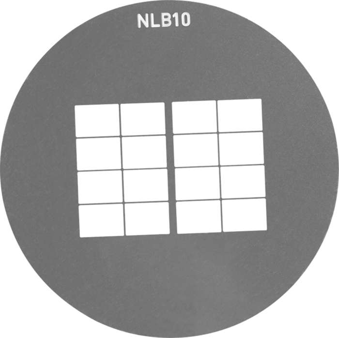 GOBO Set 1 pro PJ-BM-19/36 | pro bowens projektor