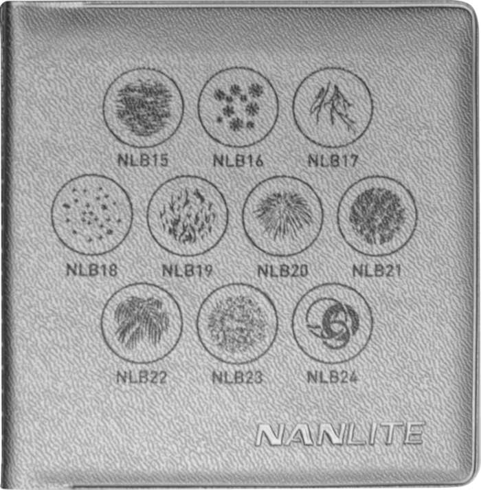 GOBO Set 2 pro PJ-BM-19/36 | Pro bowens projektor