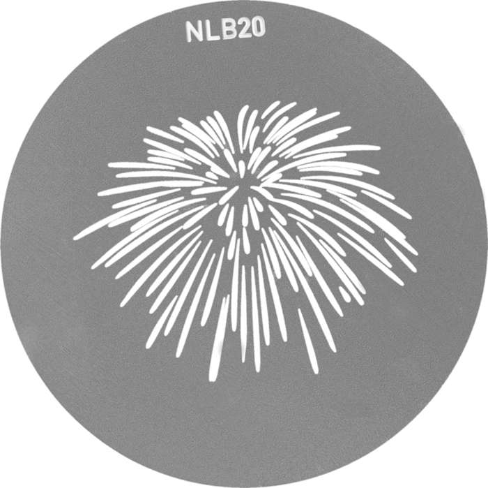 GOBO Set 2 pro PJ-BM-19/36 | Pro bowens projektor