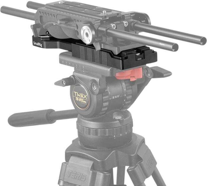 SmallRig 2169  VCT-14 Quick Release Tripod Plate | destička pro připevnění na stativ