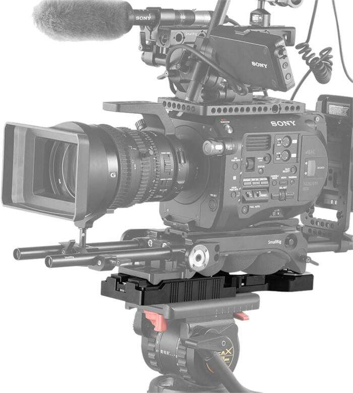 SmallRig 2169  VCT-14 Quick Release Tripod Plate | destička pro připevnění na stativ