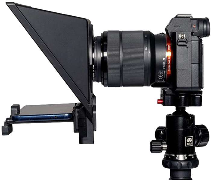 Feelworld teleprompter TP2A | čtecí zařízení