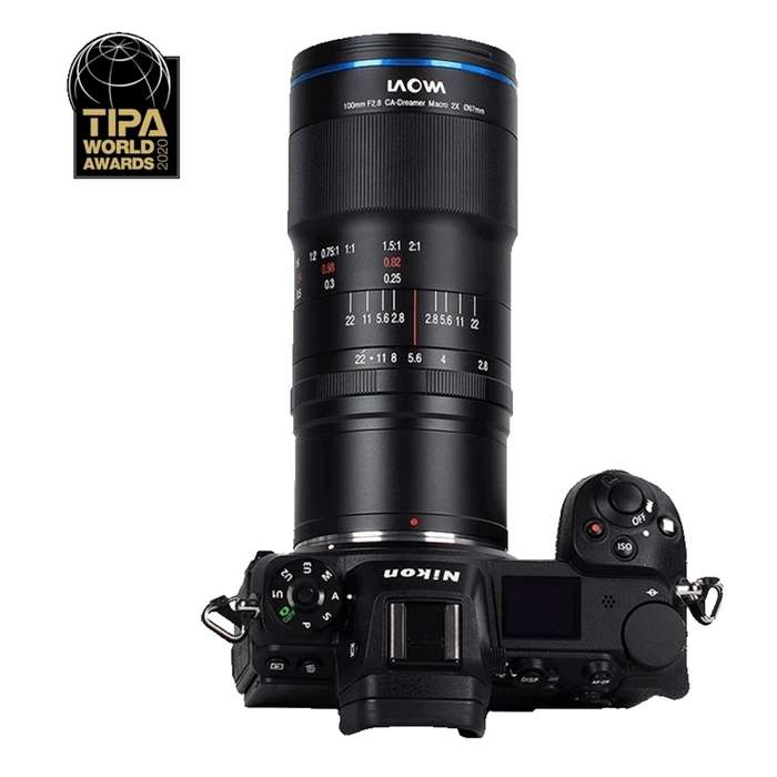 Laowa 100mm f/2.8 2x Ultra Macro APO pro Canon RF
