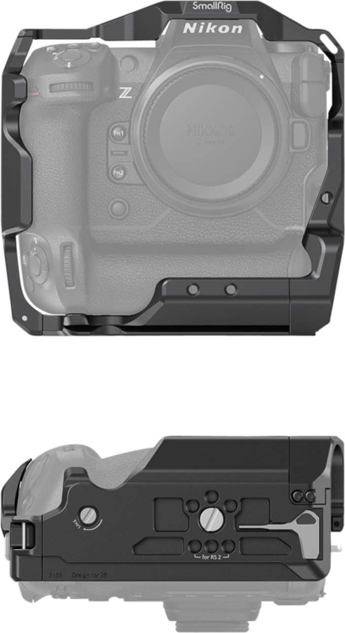 Smallrig 3195 Cage For Nikon Z9 | klec pro NIkon Z9