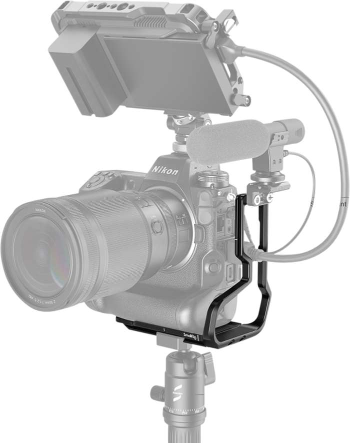 Smallrig 3714 L-Bracket Nikon Z9 | L plate