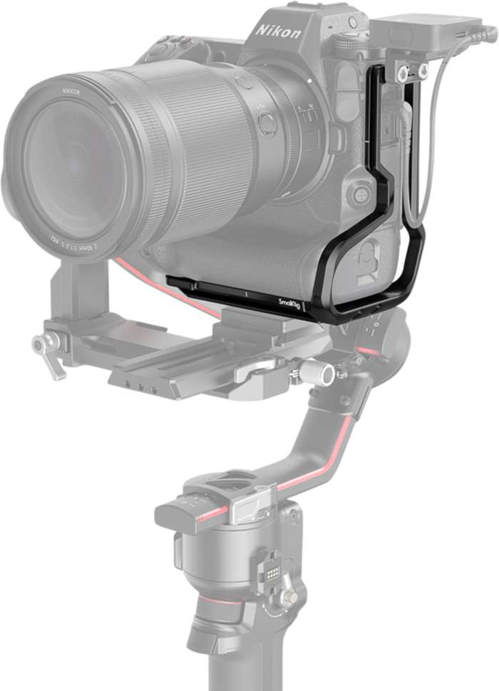 Smallrig 3714 L-Bracket Nikon Z9 | L plate