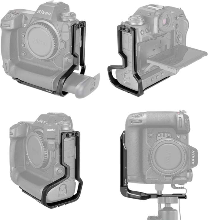 Smallrig 3714 L-Bracket Nikon Z9 | L plate