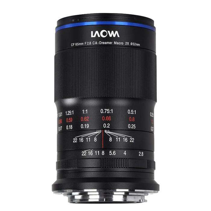 Laowa 65mm f/2.8 2x Ultra Macro APO pro Sony E