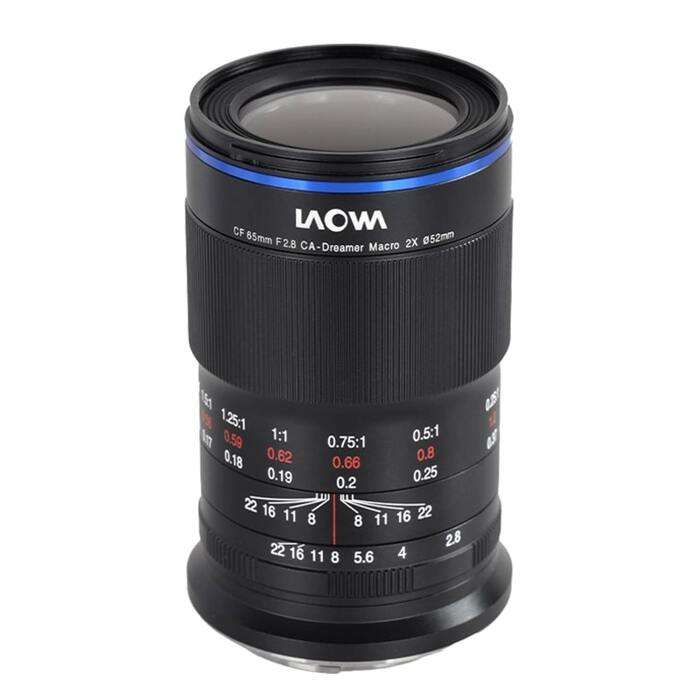 Laowa 65mm f/2.8 2x Ultra Macro APO pro Sony E