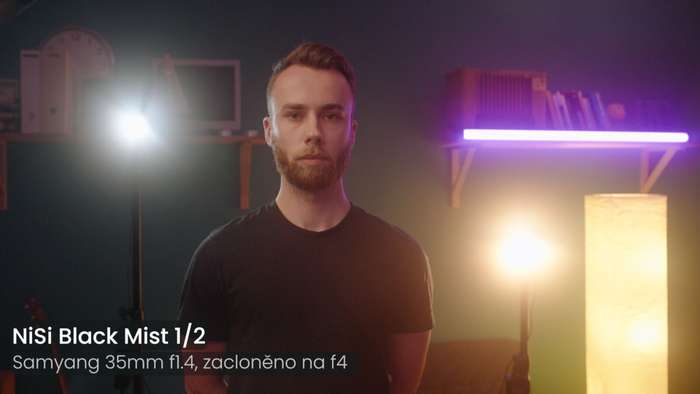 NISI Filter Allure Soft 72mm | Mist filtr