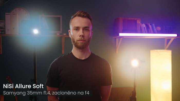 NISI Filter Allure Soft 67mm | Mist filtr