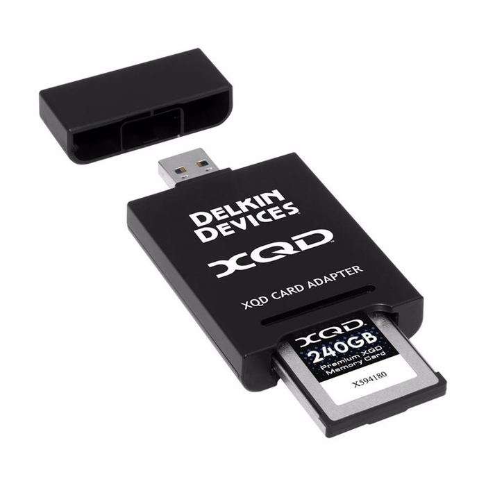 Delkin XQD čtečka USB 3.1