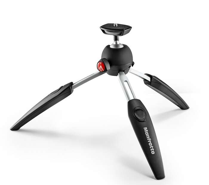 Manfrotto PIXI EVO | MTPIXIEVO-BK | mini stativ