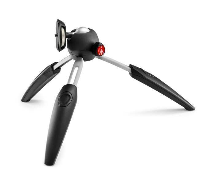 Manfrotto PIXI EVO | MTPIXIEVO-BK | mini stativ