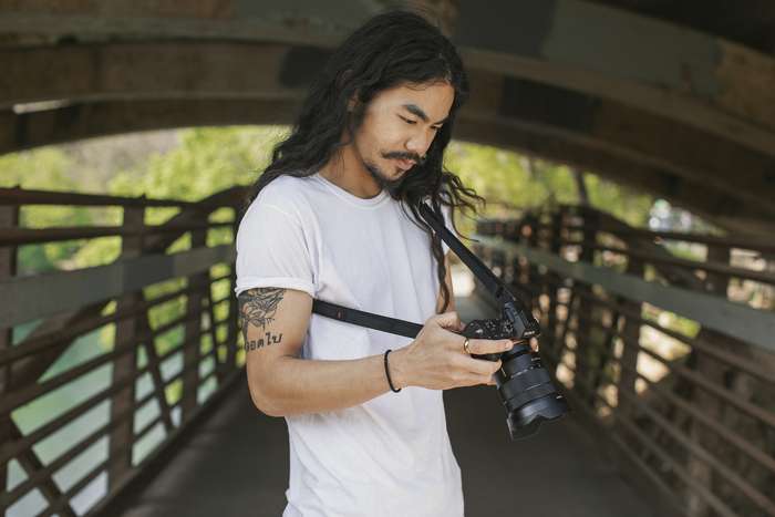 Peak Design Leash černá