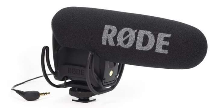 RODE mikrofon VideoMic Pro Rycote