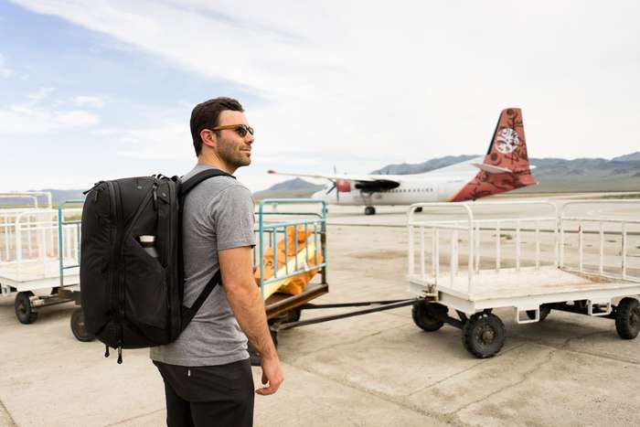 Peak Design Travel Backpack 45L černá