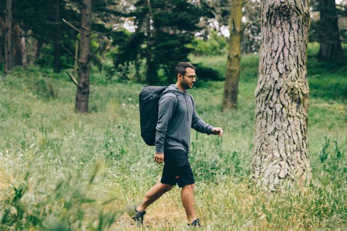 Peak Design Travel Duffel 35L černá